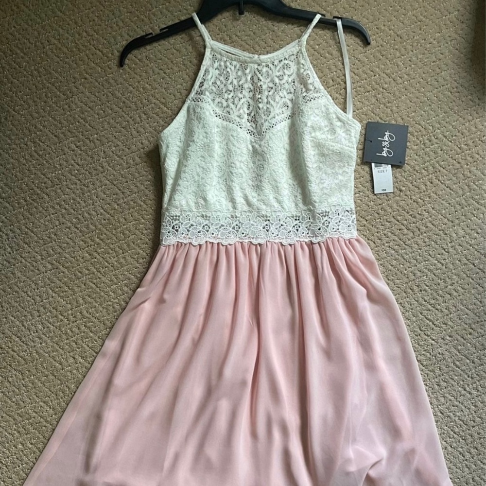 NWT Beautiful High-Low Dress